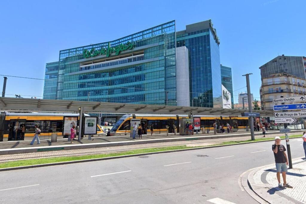 加亚新城Ao Lado Da Estacao Do Metro!公寓 外观 照片